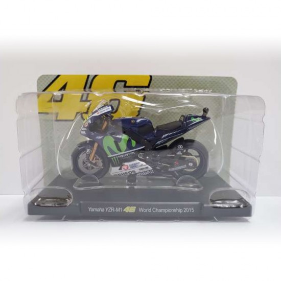 Machetă moto Magazine Models [1:18] - Yamaha 2015 YZR-M1 Valentino Rossi 46 Collection